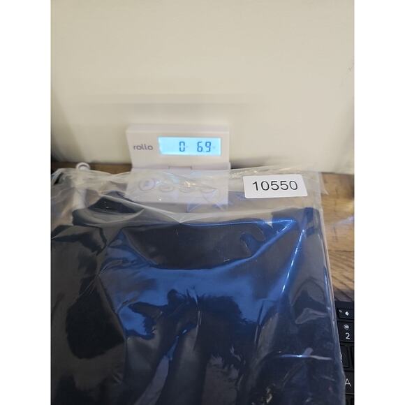 Marisa Christina Sweater Womens Medium 100% 2 Ply Cashmere Navy Blue - Picture 6 of 6